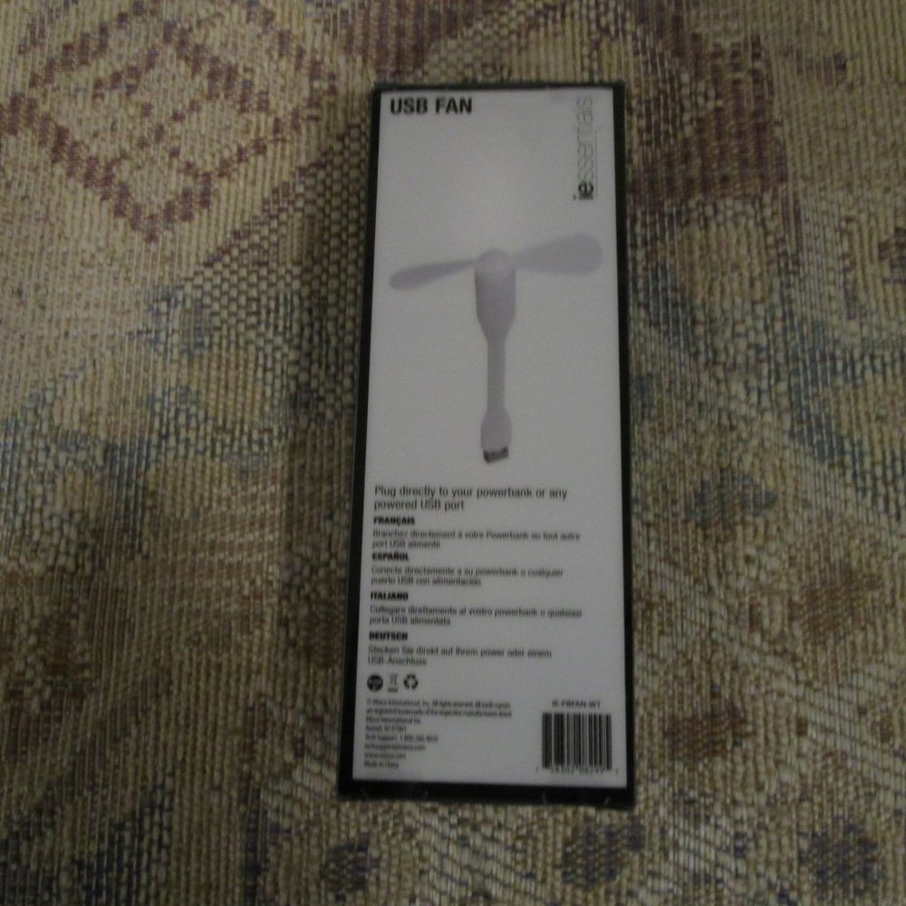 NEW USB FAN - Picture 2 of 2